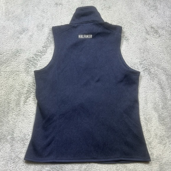 Patagonia Better Sweater Vest Women's L Blue Sleeveless Full-Zip 25887 *CO LOGO - Picture 2 of 12